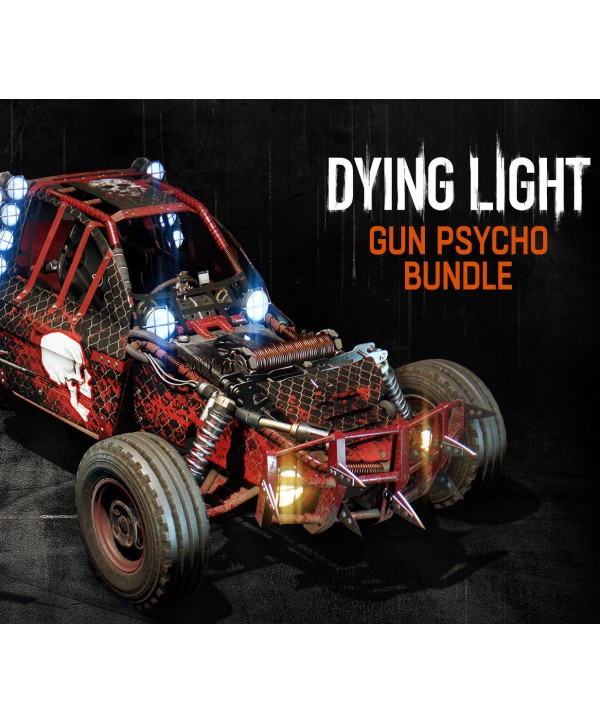 Dying Light - Gun Psycho Bundle DLC Steam Key EUROPE